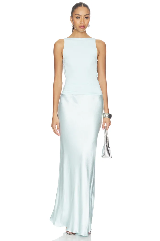 Mirabelle Cowl Maxi Dress