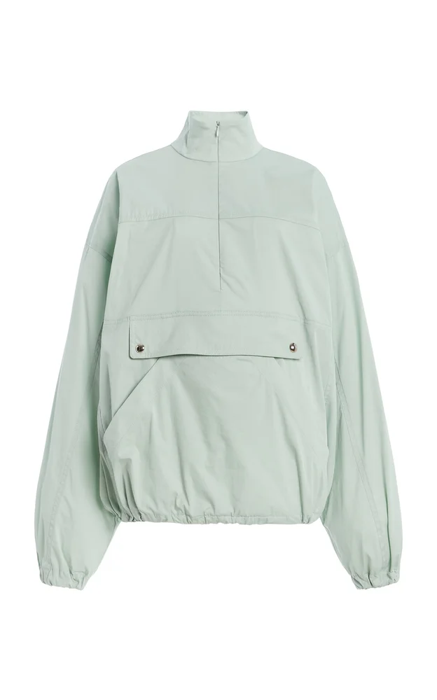 Cotton-Blend Windbreaker