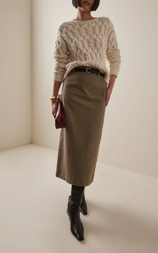 Miklos Cotton-Cashmere Sweater