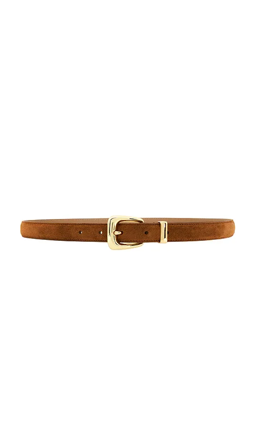 Small Suede Arch Belt