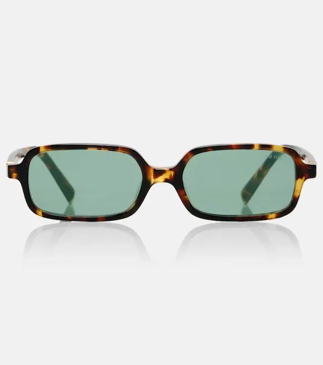 Miu Regard rectangular sunglasses