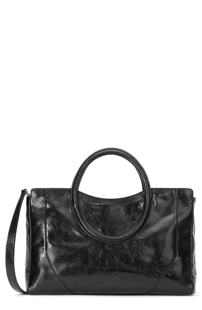 Maude Leather Satchel