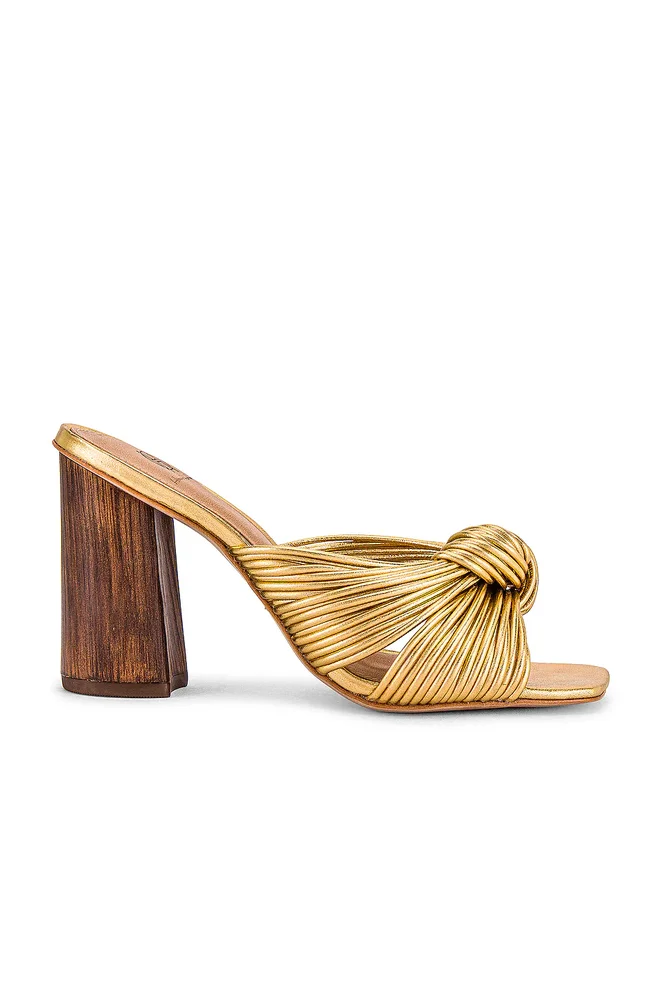 Multi Strap Knotted Sandal