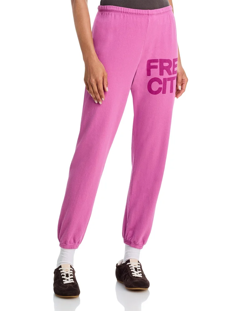 Cotton Logo Sweatpants