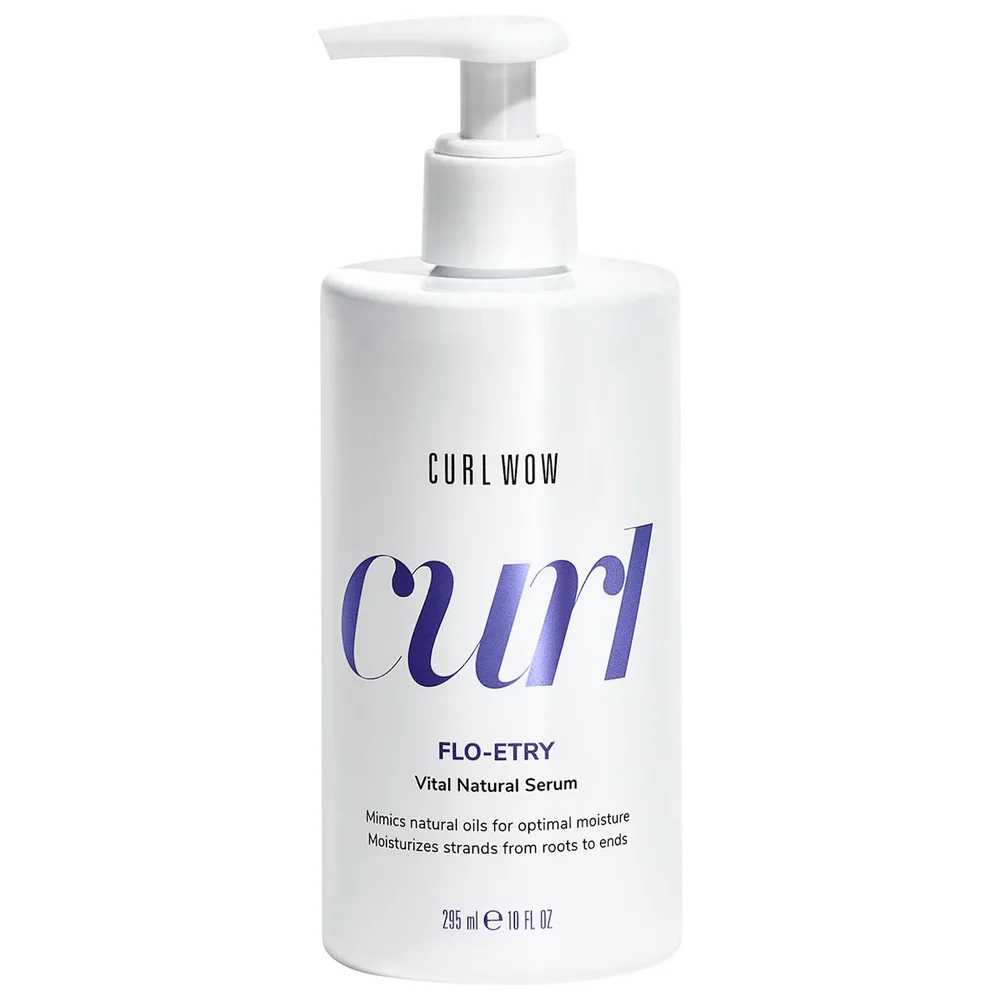 Curl Wow FLO-ETRY Vital Natural Serum