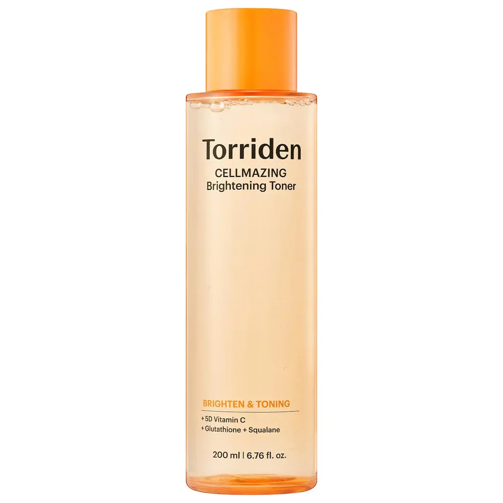 CELLMAZING 5D Vitamin Brightening Toner for Dark spot & glow skin
