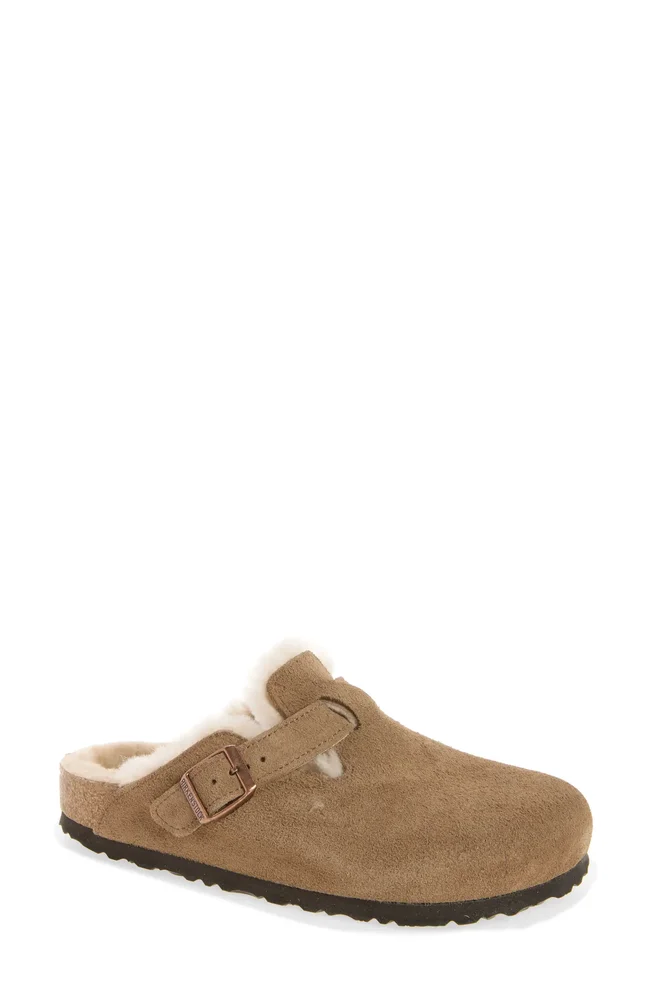 Birkenstock Boston Genuine Shearling Clog
