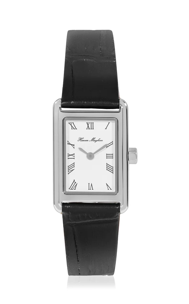 Icon Silver Watch