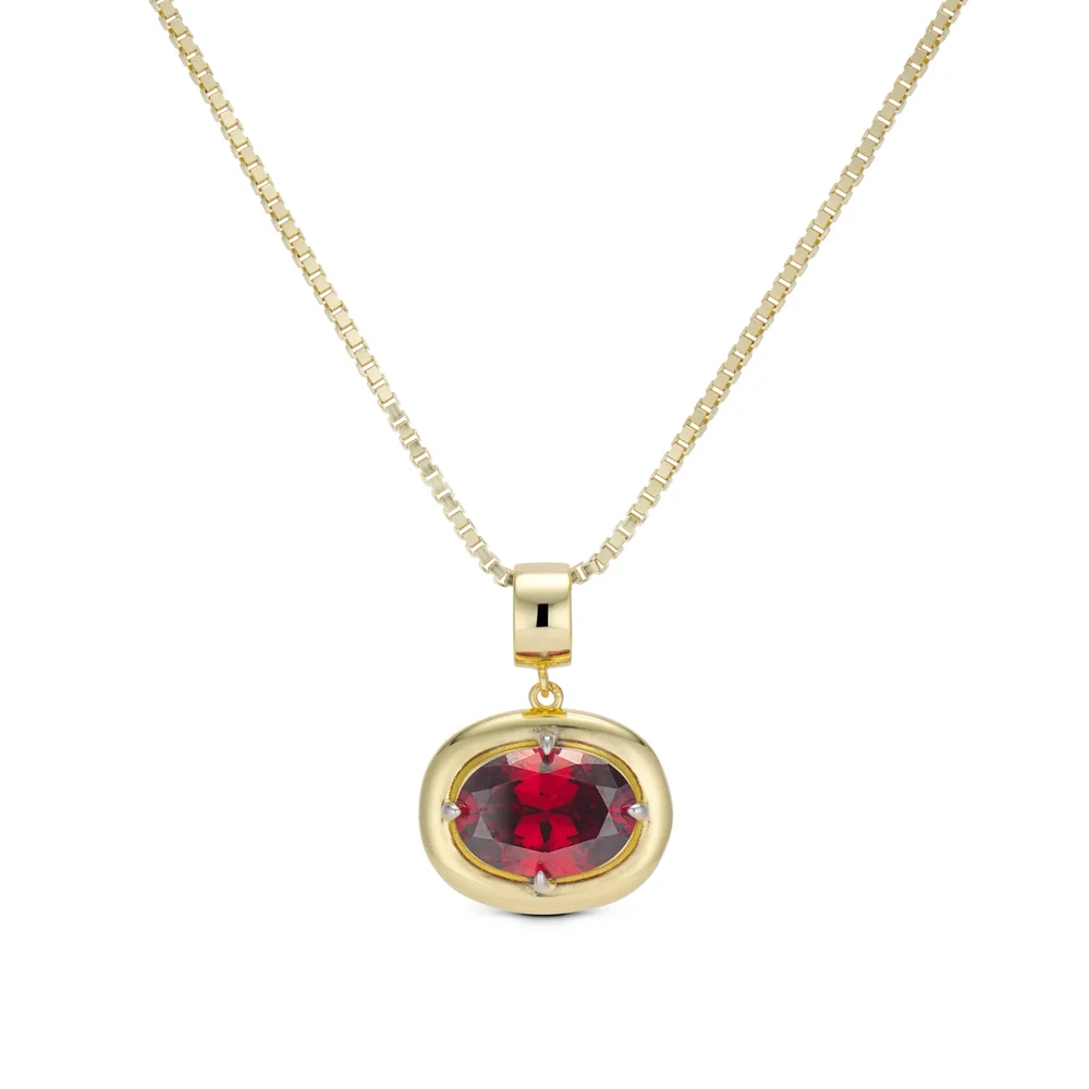 Birthstone Necklace