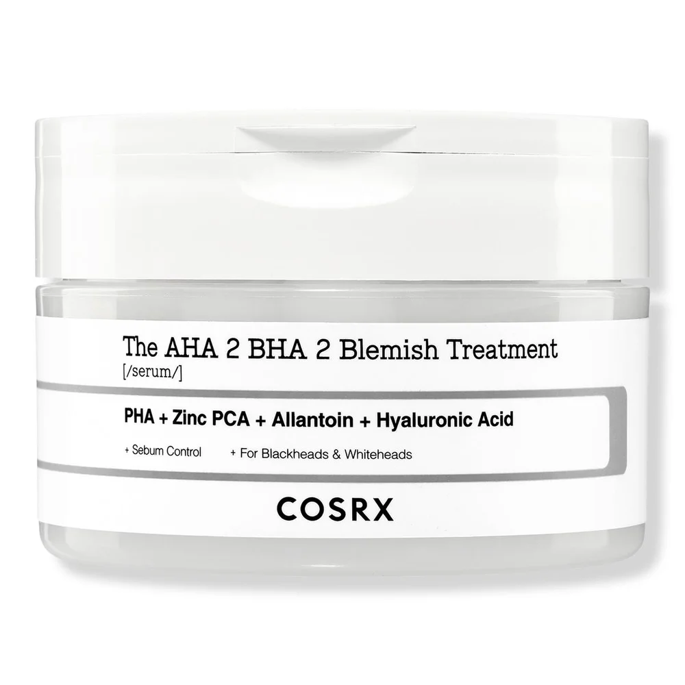 The AHA 2 BHA 2 Blemish Treatment Serum