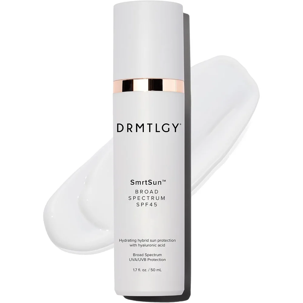 SmrtSun SPF 45 | Lightweight Anti-Aging Face Sunscreen