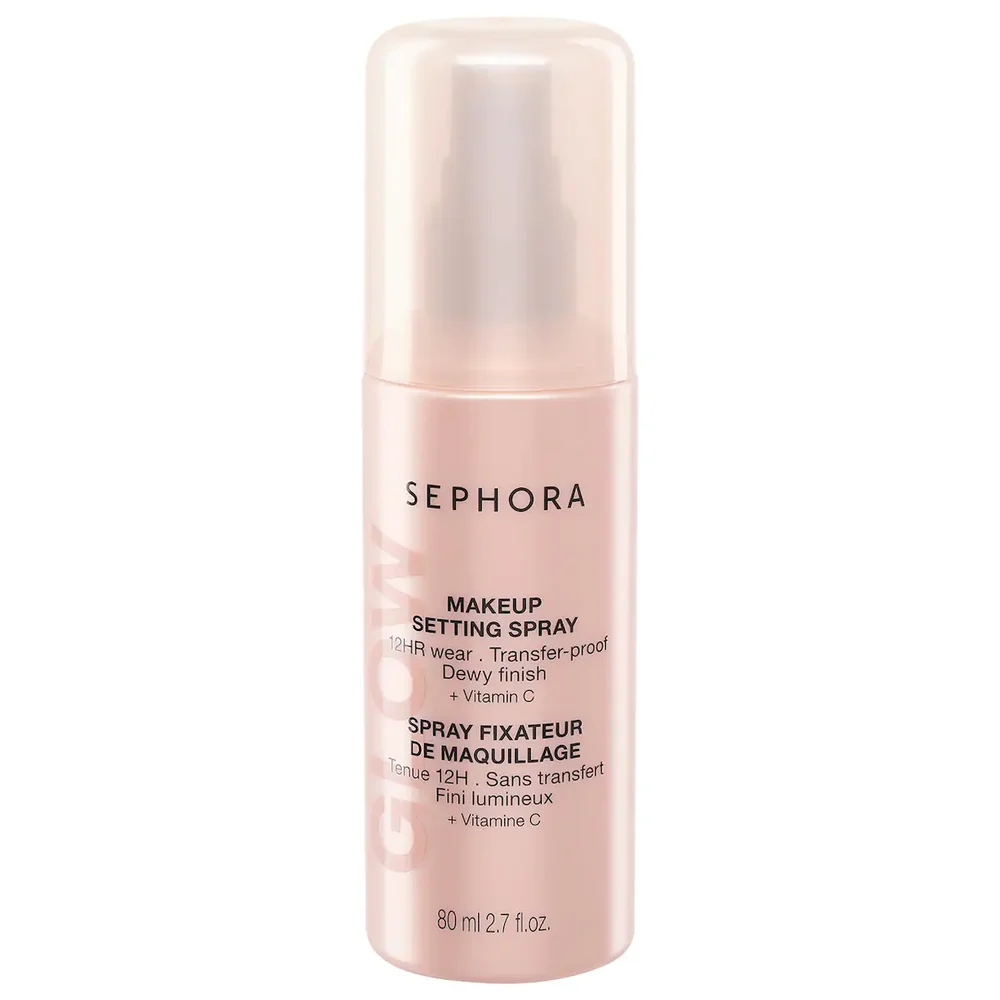 Glow 12HR Wear Transferproof Makeup Setting Spray with Vitamin C