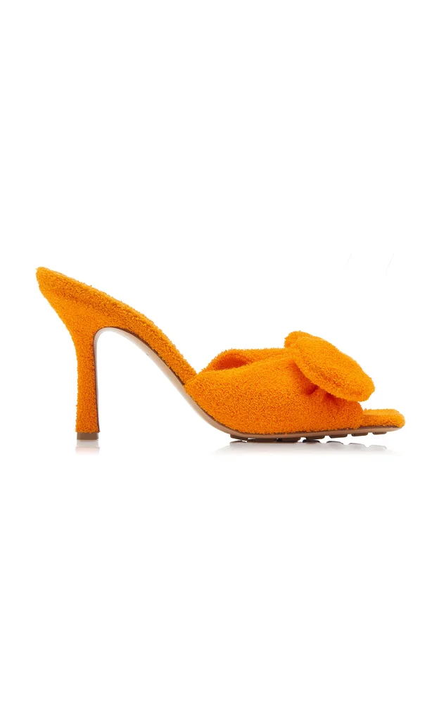 Stretch Terry Sandals