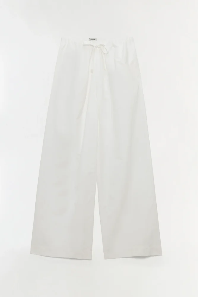 Rhea Cotton Wide Leg Pant