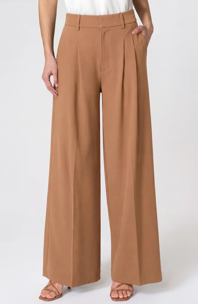 BROOKE HIGH RISE WIDE LEG TROUSER
