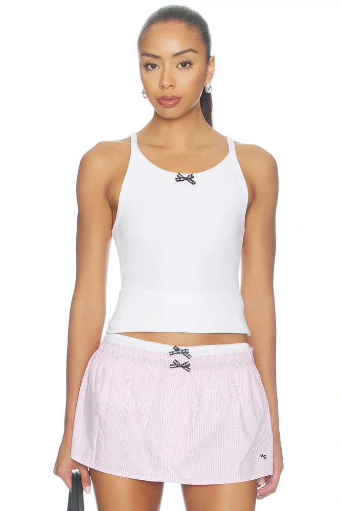 Ribbed Tank Top