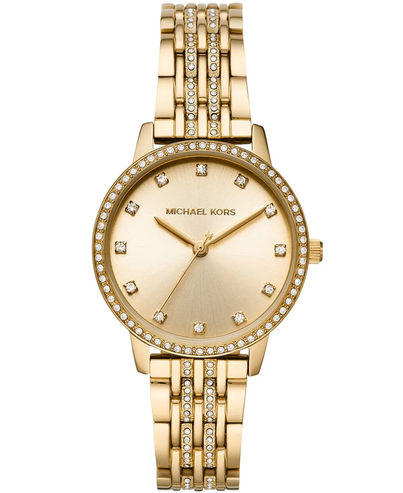 Melissa Gold-Tone Bracelet Watch, 35mm