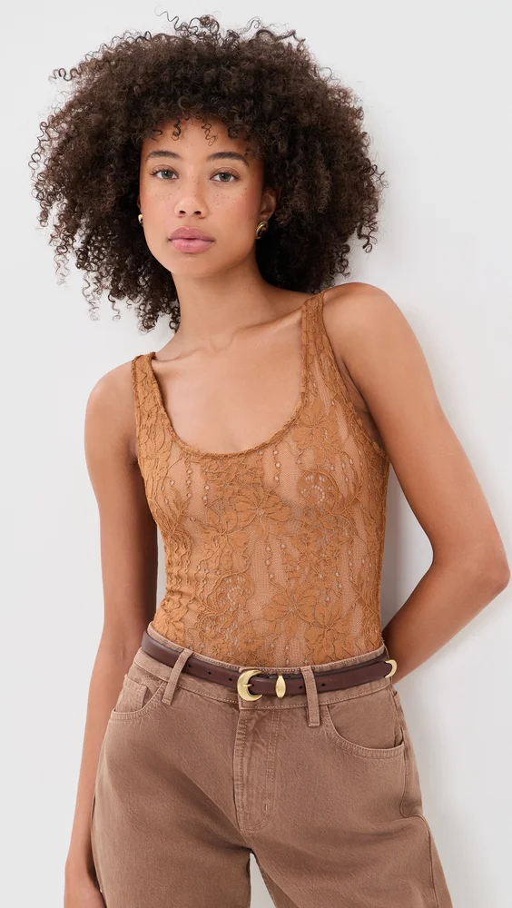 Lace Scoop Bodysuit