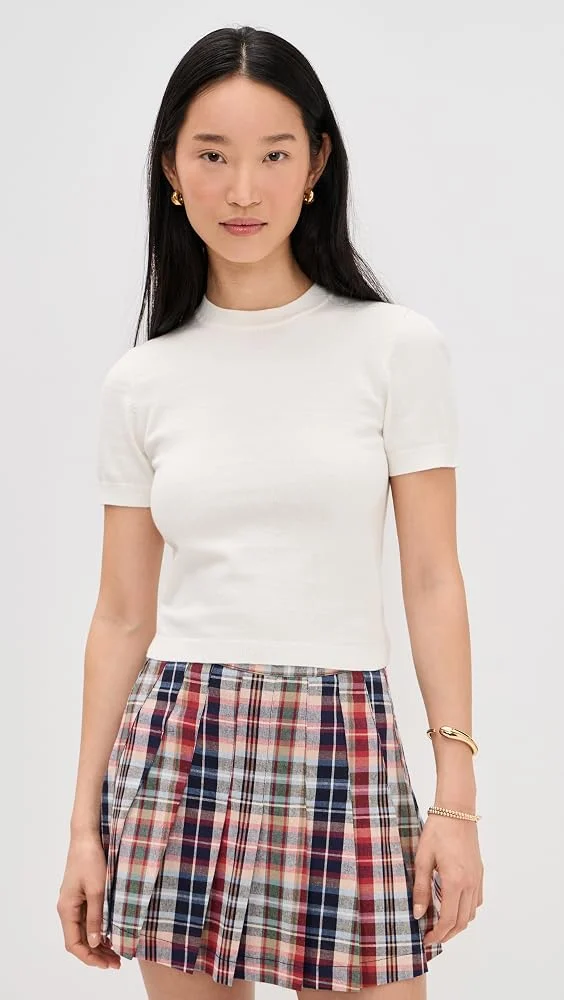 Women's Cotton Knit Tee