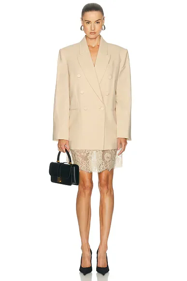Valiant Lace Blazer
