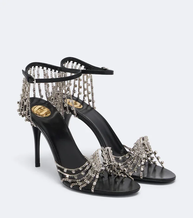 Babylone embellished sandals
