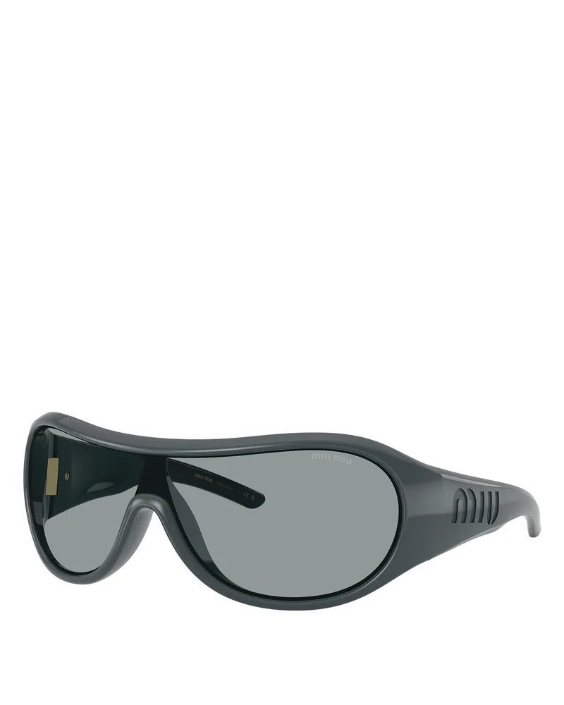 Wrap Around Shield Sunglasses