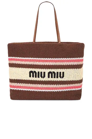 Tessuto Stripes Tote Bag
