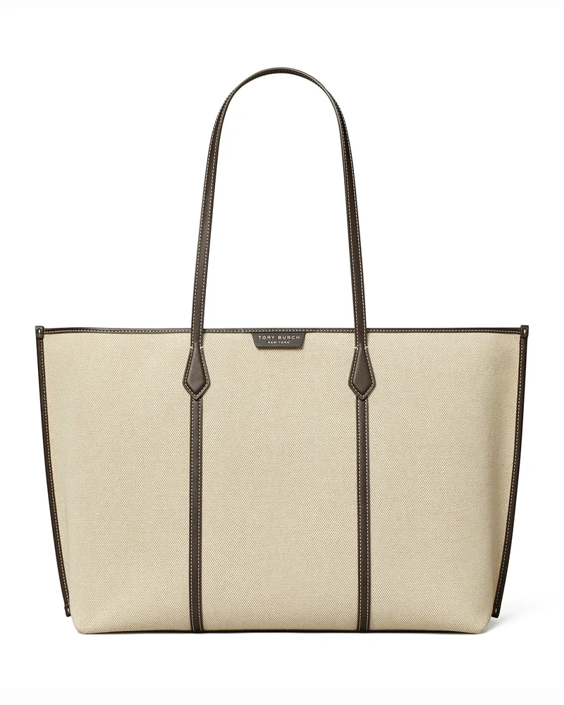 Perry Canvas Tote