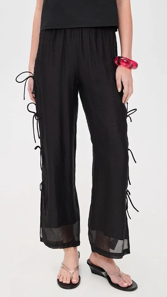 Evelyn Tie Pants