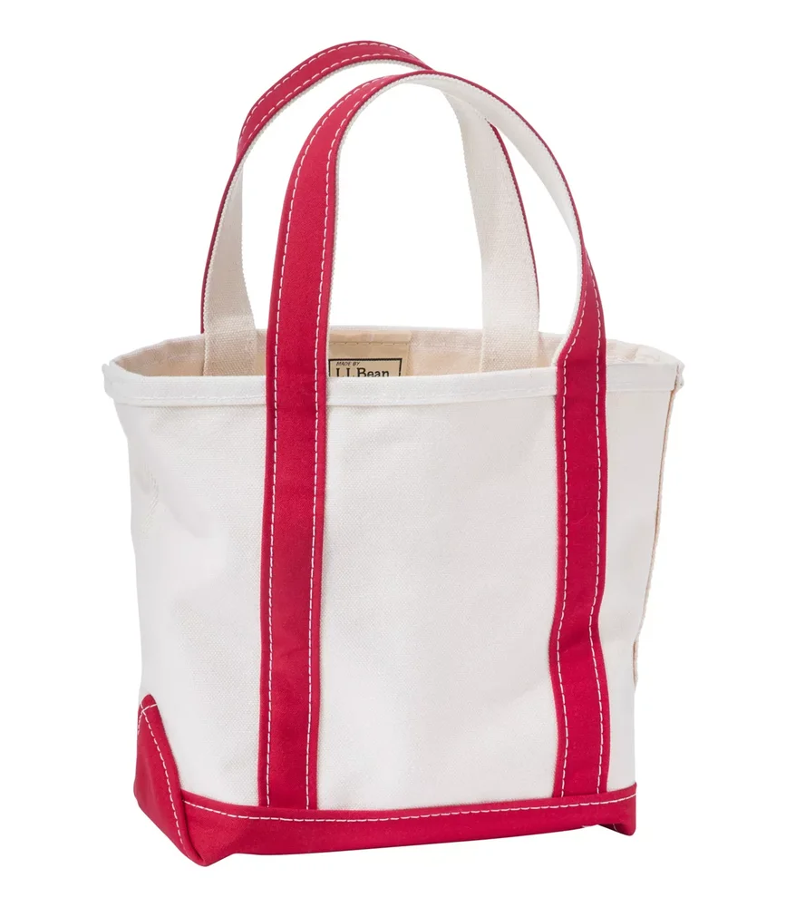 Boat and Tote, Open-Top, Small, Red