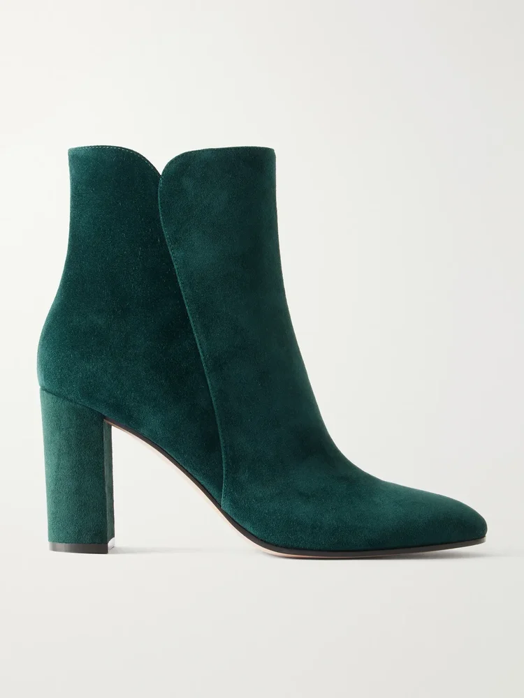 Lisa 85 suede ankle boots