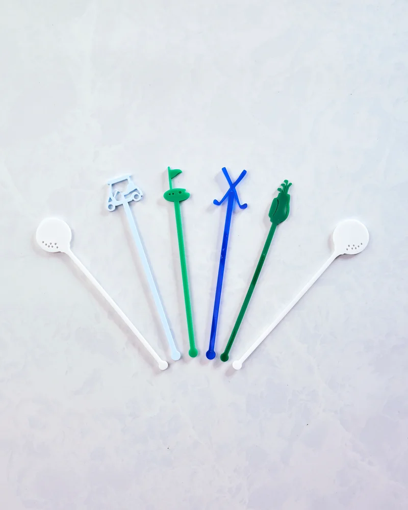 Multi - Golf Par-Tee Stir Stick Set - Lucky Lemon Paper Co.