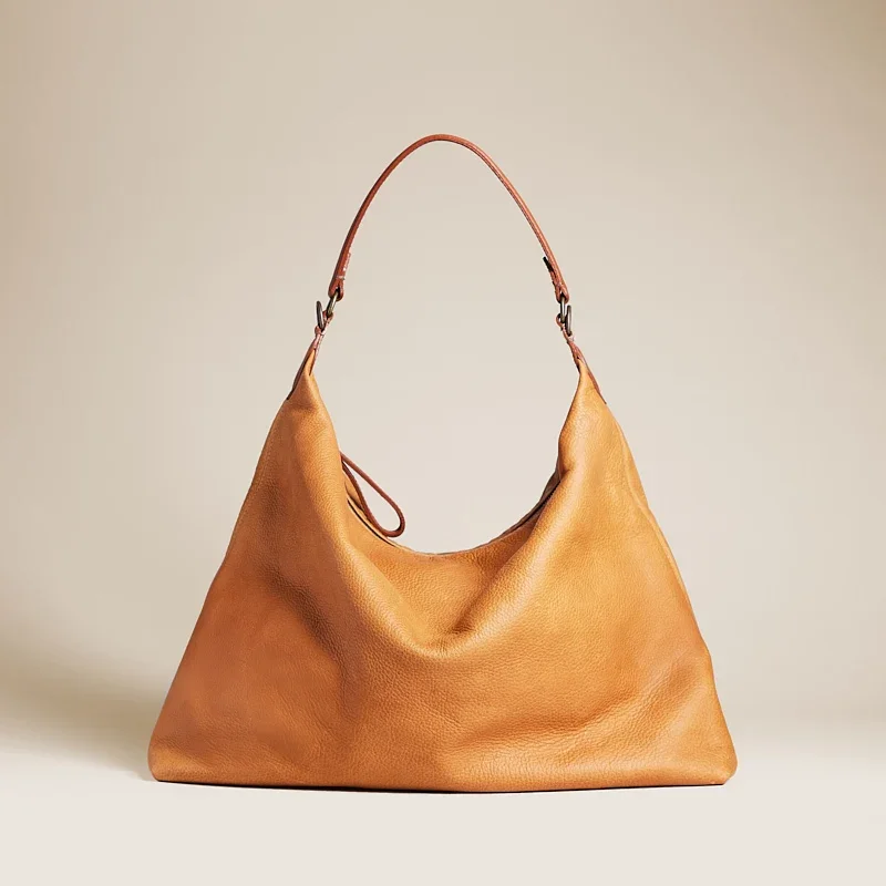Maurice Hobo - Heritage "Broken-In" Leather Tan