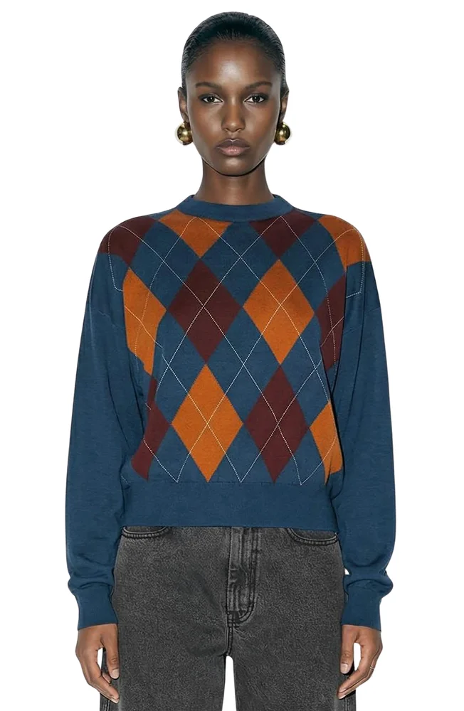 Jenner Knit Top