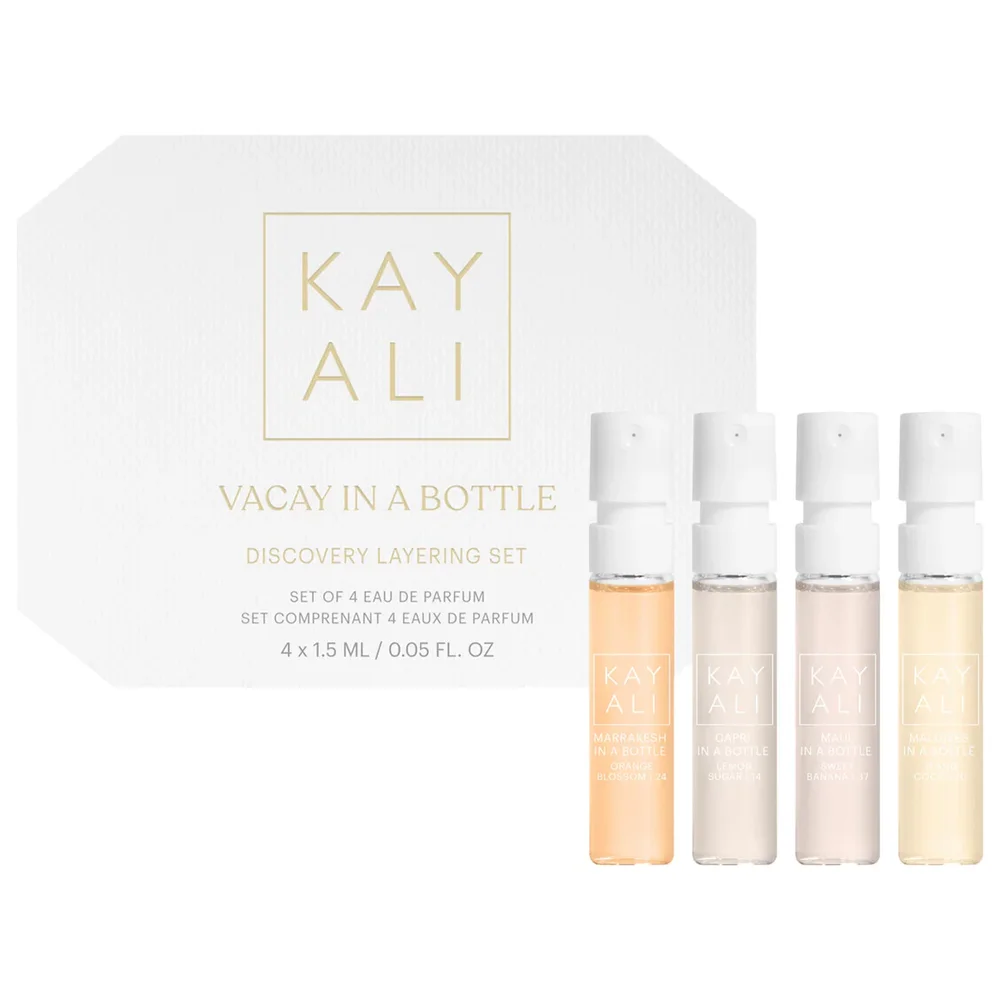 Vacay in a Bottle Discovery Set