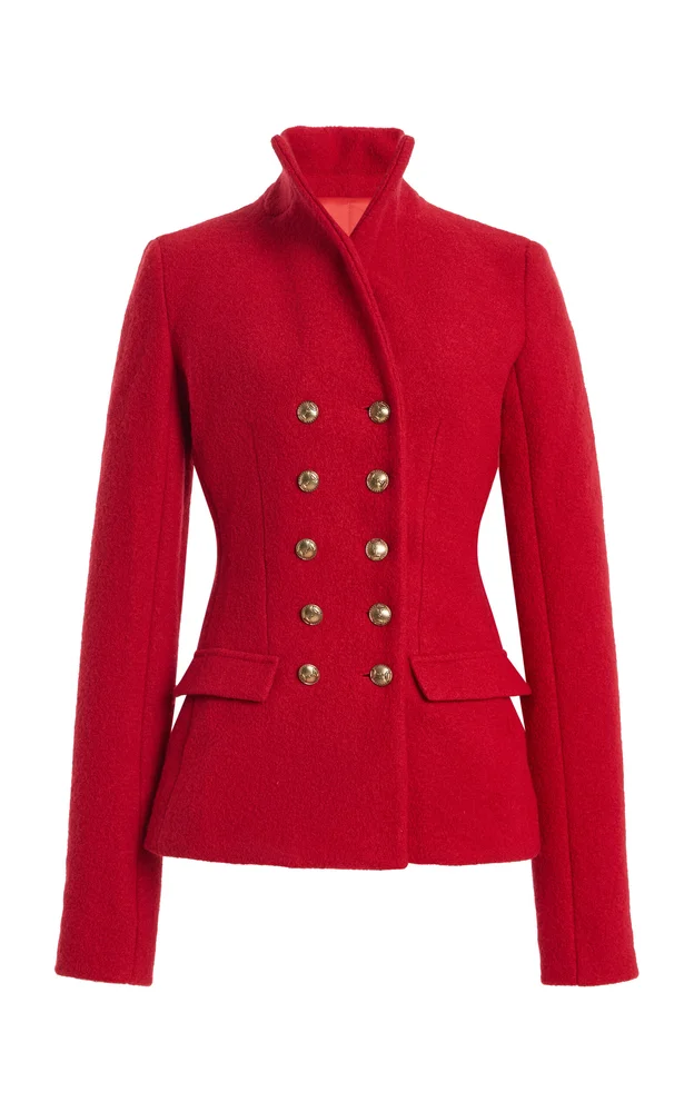 Andreas Wool Blazer