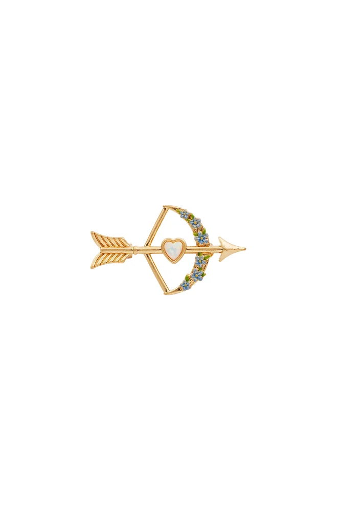 Cupids Bow & Arrow Brooch