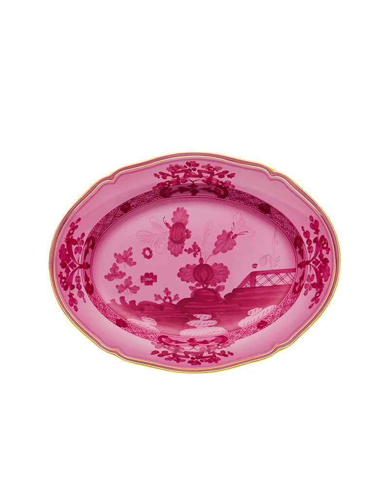 Oriente Italiano Doccia Oval Platter