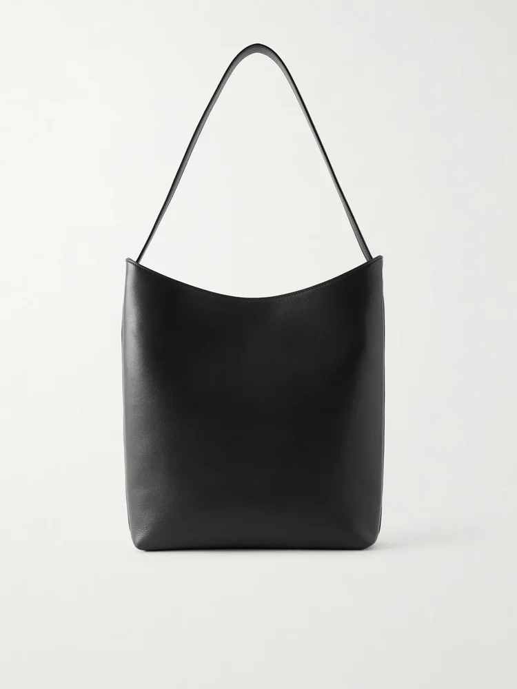 Alma leather should bag