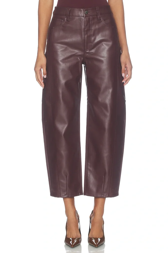 Eli High Rise Arched Leg Pant