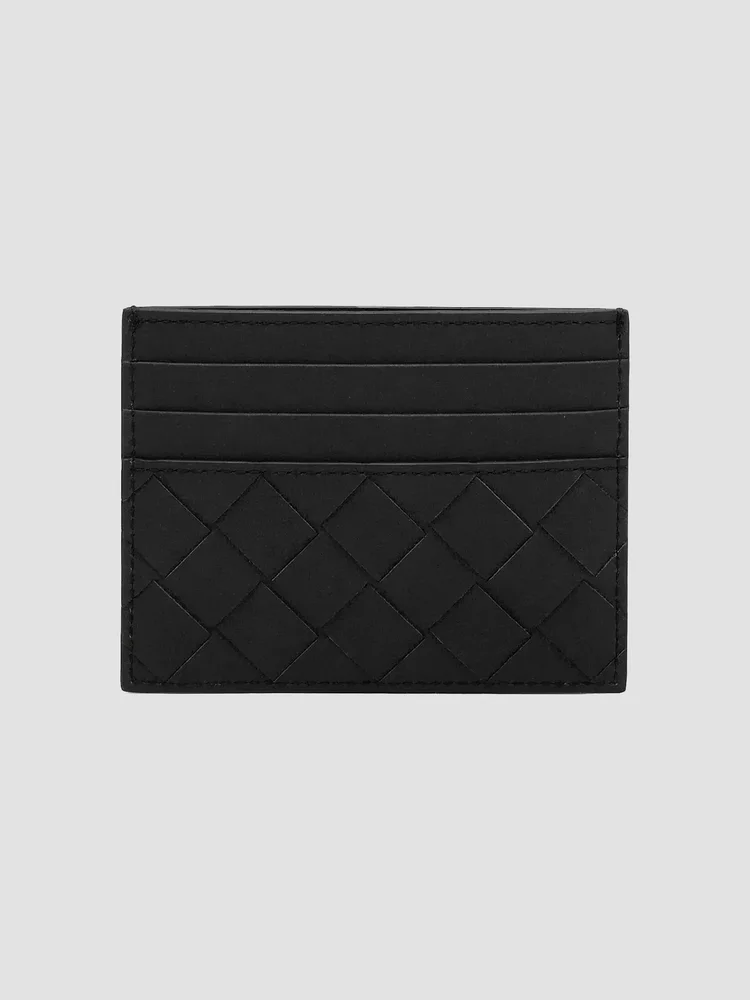 Intrecciato Card Case