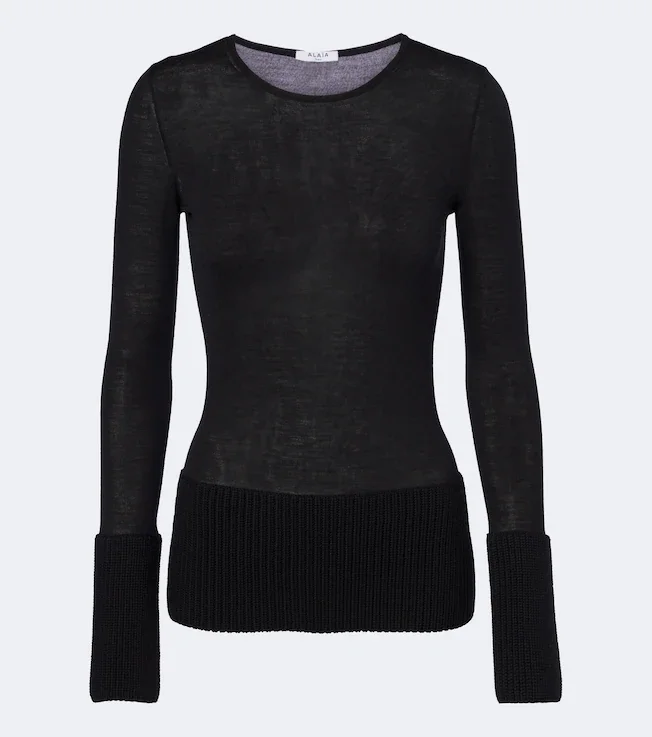 Wool sweater