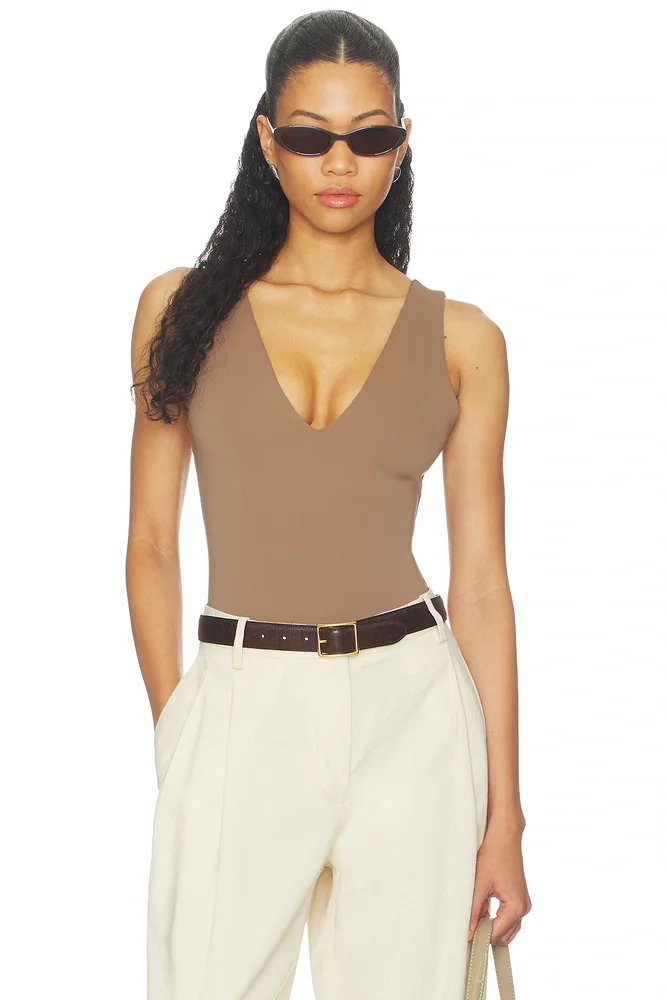 The Sculpting Deep V Bodysuit