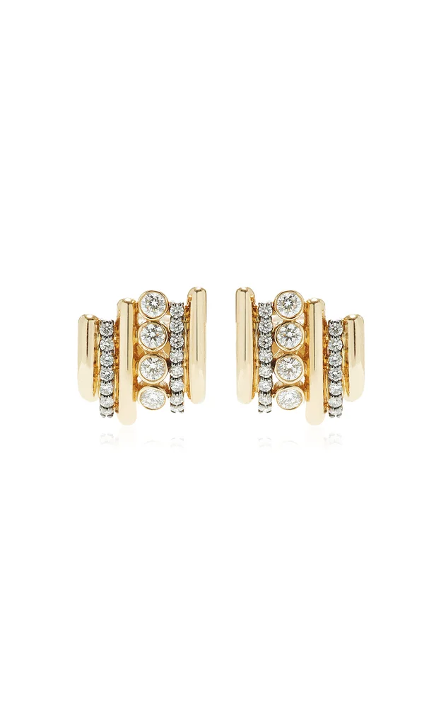 Runway Stud Earrings