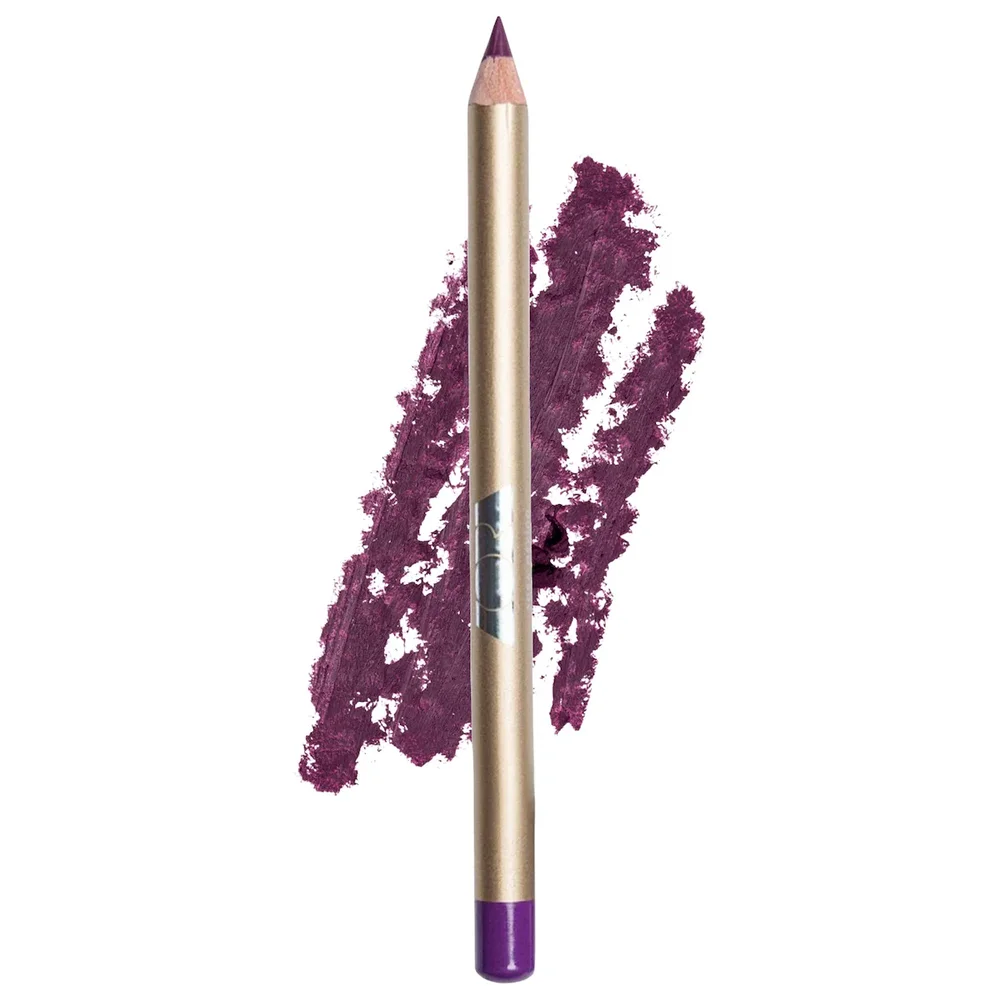 HÁBLAME Longwear Creamy Lip Liner with Vitamins C & E in Morado.02