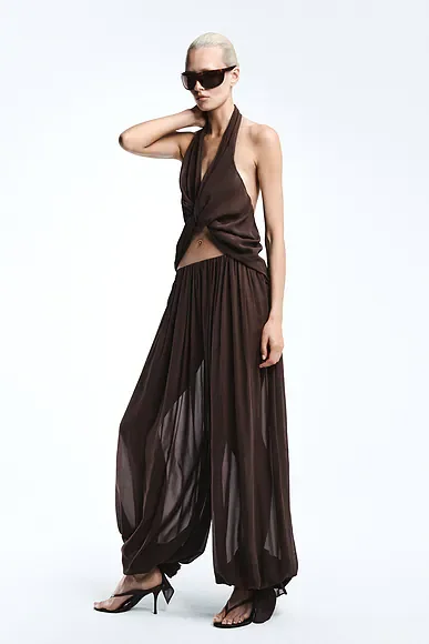 Benoit Silk Pant