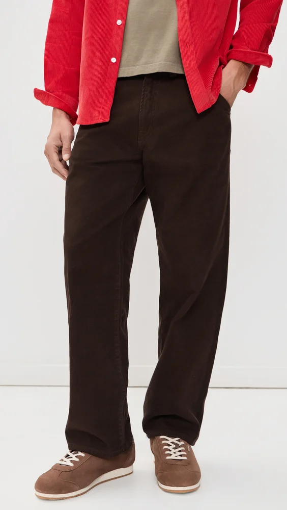 Mens Relaxed Fit Jeans