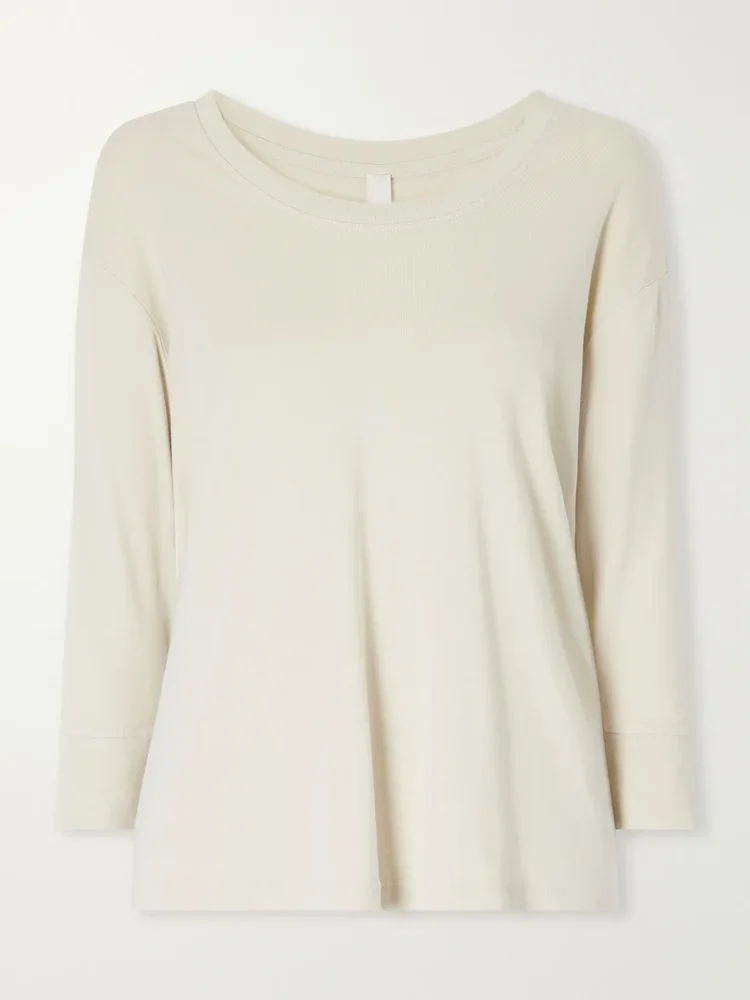 Pima cotton-jersey T-shirt