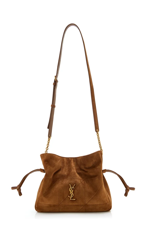 Jamie Suede Shoulder Pouch
