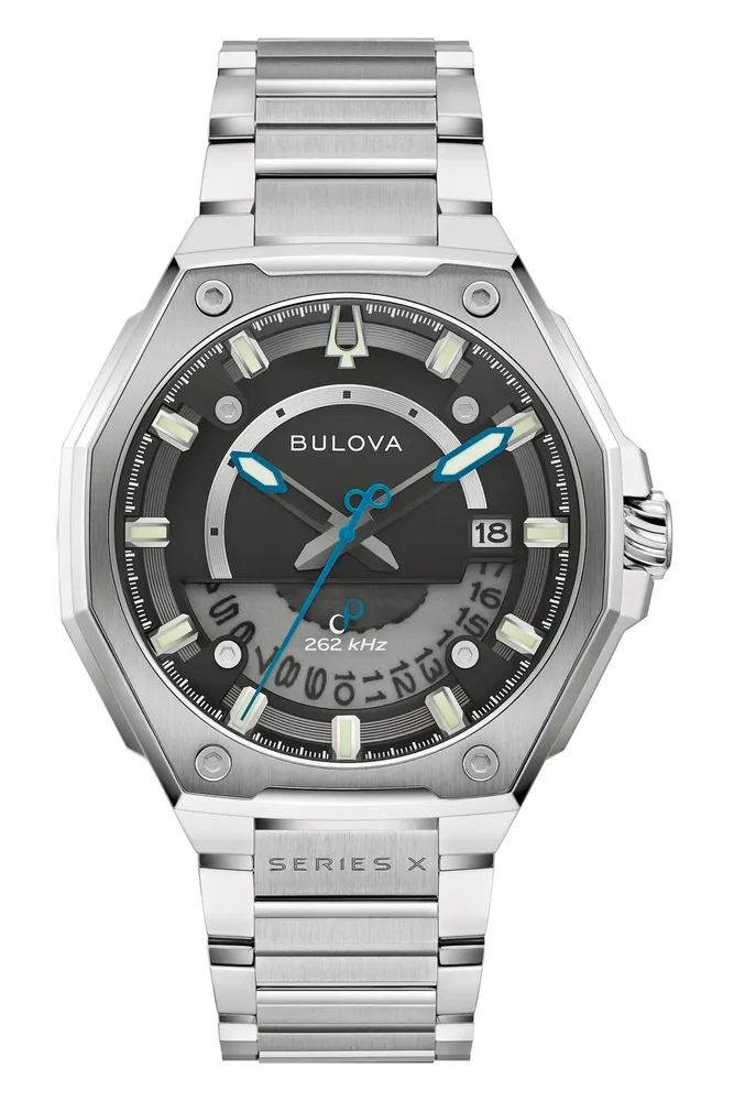 Series X Bracelet Watch, 42mm